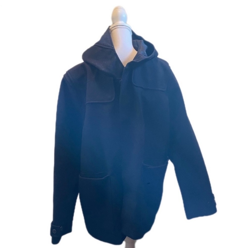 Gap Hooded Pea Coat